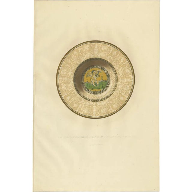 Delange, Plate with Mr. Le Doctr Forezi, 1869, Print For Sale