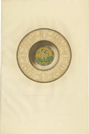 Delange, Plate with Mr. Le Doctr Forezi, 1869, Print