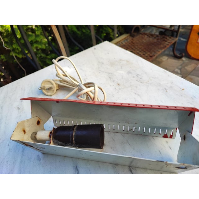 Danish Wall Lamp, 1920s For Sale - Image 6 of 8