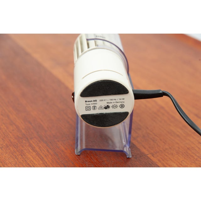 Vintage HL 70 Table Fan from Braun, 1970s For Sale - Image 6 of 8