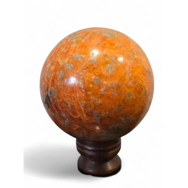 Large Natural Quartz Crystal Sphere, 1970s For Sale - Image 9 of 10