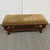 Bernhardt Golden Velvet Bench For Sale - Image 10 of 12