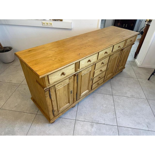 Gründerzeit Farmhouse Apothecary Cabinet For Sale - Image 4 of 18