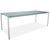 Glass and Metal Powder-Coated Desk from Interlübke For Sale - Image 11 of 11