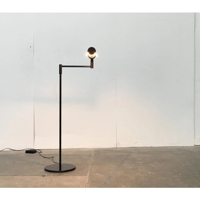 Vintage Floor Lamp by V. Frauenknecht for Swisslamps International For Sale - Image 16 of 18