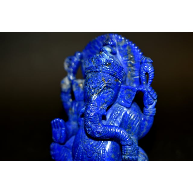 Natural Lapis Lazuli Finest Aaaaa Finely Carved For Sale - Image 13 of 17