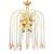Murano Glass Teardrop Waterfall Chandelier, Italy, 1970s For Sale - Image 11 of 11