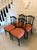 Antique Victorian Ebonised & Gilt Dining Chairs, 1880, Set of 4 For Sale - Image 18 of 18