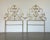 Gilded Iron Headboards, 1960s, Set of 2 For Sale - Image 10 of 10