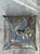 Early 21st Century Vintage River Chase Printed Velvet Pillow For Sale - Image 5 of 12