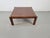 Brown Vintage Minimalist Coffee Table from Wenge, 1970s For Sale - Image 8 of 13