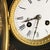 Black Marble Table Clock For Sale - Image 5 of 12