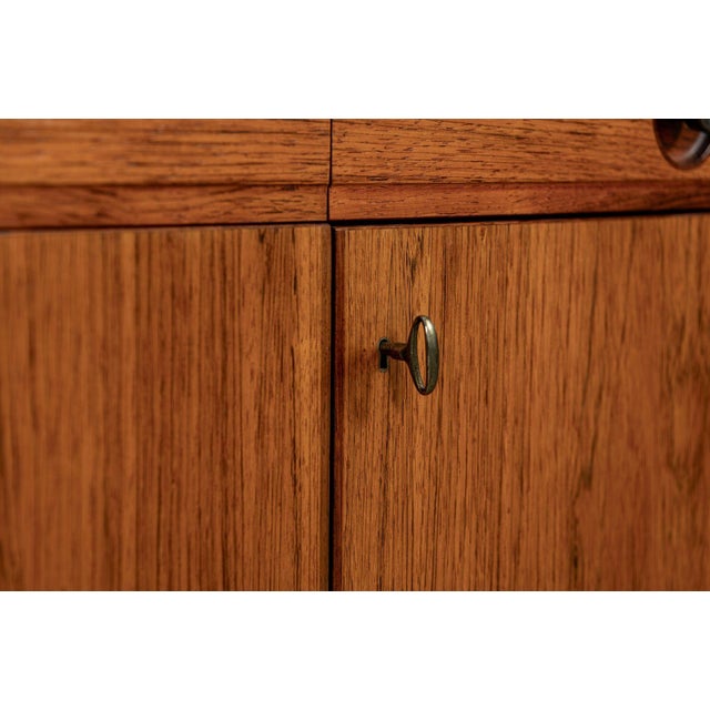Mid-Century Modern Swedish Rosewood Wall Unit Bookcase by Bertil Fridhagen for Bodafors, 1960s For Sale - Image 18 of 18