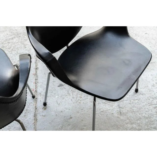 Side Chairs from Straatman, Loral & Cie, Set of 2 For Sale - Image 13 of 18