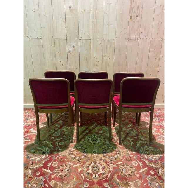 Dining Chairs from Thonet, Set of 6 For Sale - Image 4 of 11