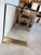 1970s Vintage Ello Furniture Mirrored Glass & Brass Sideboard For Sale - Image 10 of 15