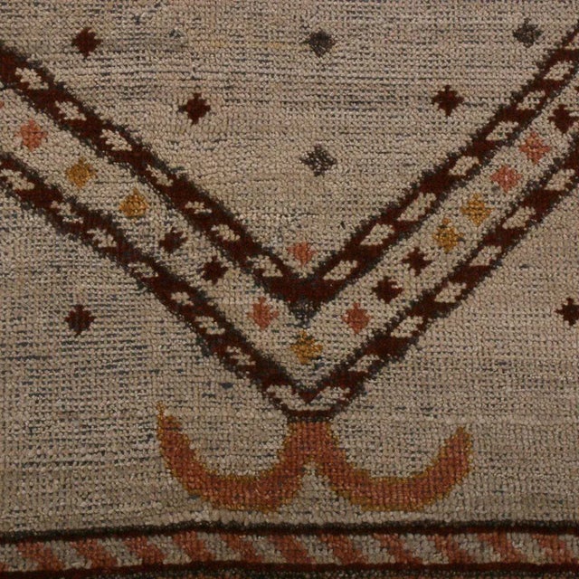 Rug & Kilim Rug & Kilim Classic Style Rug, Beige-Brown Geometric Pattern, 8x10 For Sale - Image 4 of 6