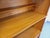 Vintage Oak Wood Bookcase, 1960s For Sale - Image 10 of 18