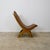 1960s Small Vintage Mexican Butaque Chair, in the Style of Clara Porset For Sale - Image 5 of 5