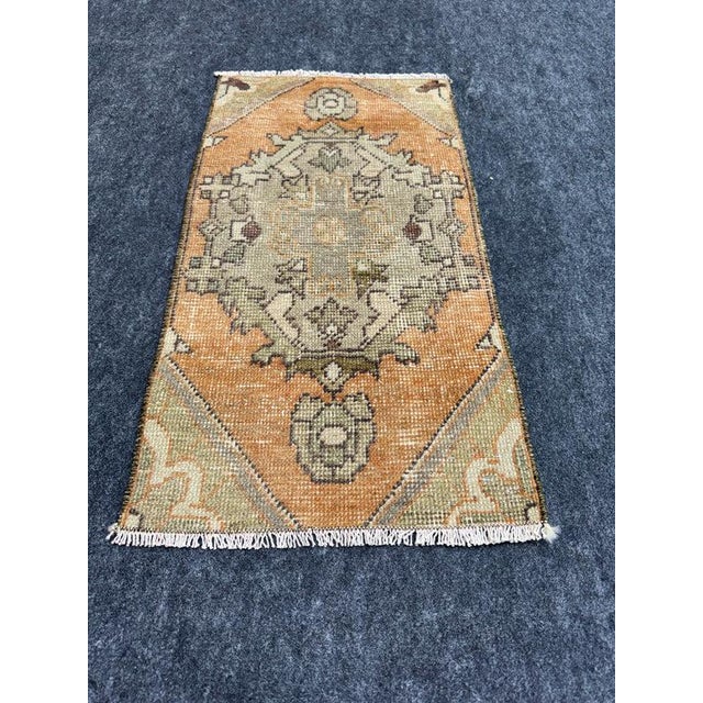 Turkish Yastik Rug 1'4" x 2'6" #24075 Explore a curated collection of hallway runners, wool rugs, and handmade...