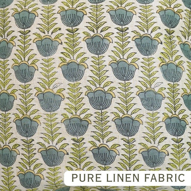 Decorative Frill Cushion Cover Soft Fabric Ruffle Pillow for Home Décor- 24x24 Lotus For Sale - Image 6 of 6