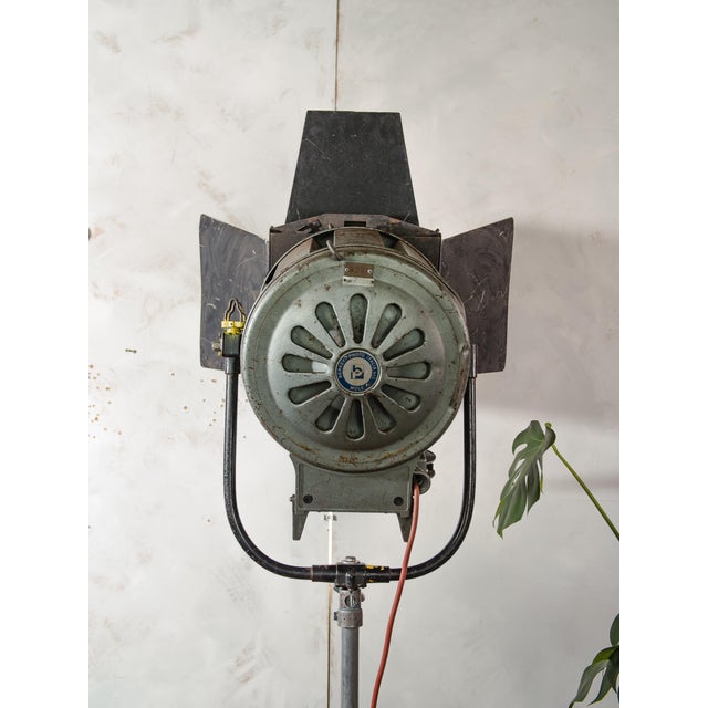 Vintage 2KW Film Spotlight Floor Lamp, 1970s For Sale - Image 16 of 18