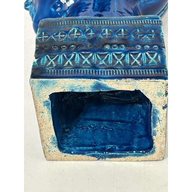 Ceramic Quan Yin Buddha by Aldo Londi for Bitossi, 1960s For Sale - Image 13 of 14