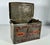 Orange Antique Plow Boy Chewing Smoking Tobacco Lunch Pail Tin For Sale - Image 8 of 10