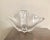 1920's Steuben Grotesque Antique Clear Glass Ripple Bowl Marked For Sale - Image 9 of 9