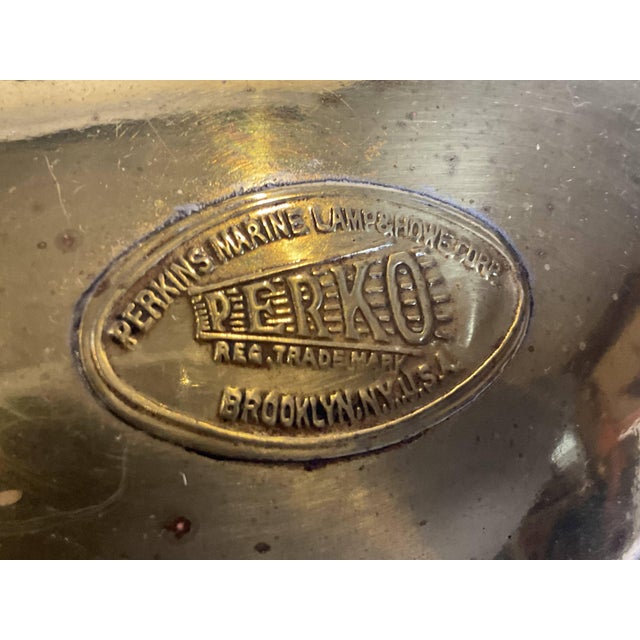 Metal Huge Antique Ships Masthead Lantern For Sale - Image 7 of 12