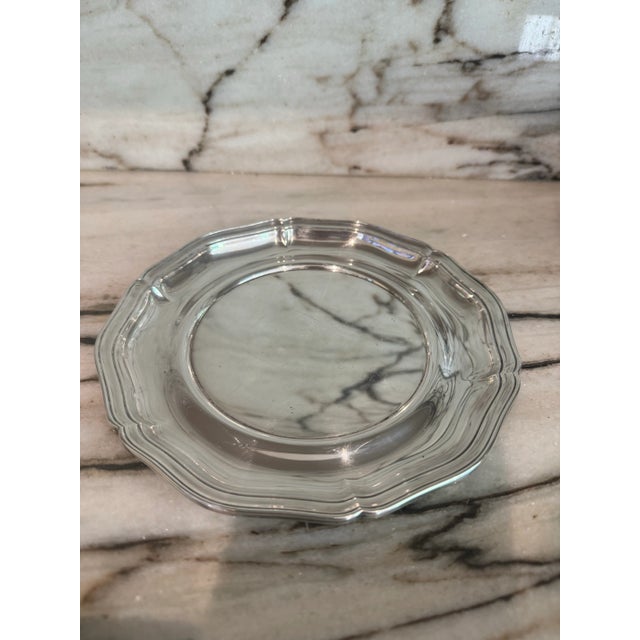 Traditional National Silver Bottle Coaster For Sale - Image 3 of 3