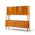Mid-Century Modern Hans Wegner for Ry Møbler Mid Century Danish Teak Credenza and Hutch For Sale - Image 3 of 12