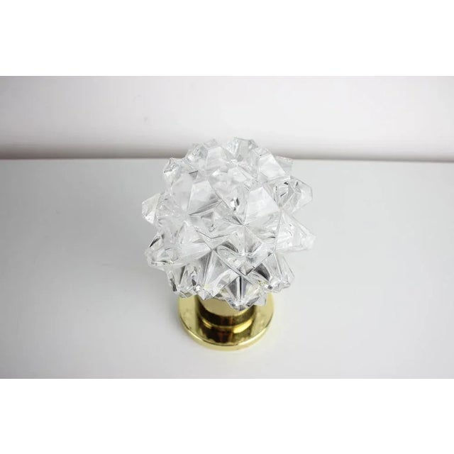 Table Lamp from Kamenický Šenov, 1960s For Sale - Image 3 of 12