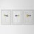 2020s Framed Organic Modern Minimalist Flower Study | Botanical Painting | Herbarium Wall Art For Sale - Image 5 of 5