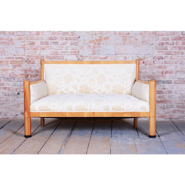 Biedermeier Sofa in Cherry Wood, Austria, 1830s For Sale - Image 10 of 13