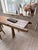 Brutalist Folk Art Table in Pine and Oak, 1950s For Sale - Image 18 of 18