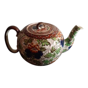 Vintage Royal Doulton Chintz Pattern Tea Pot, England