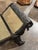 Black 19th C. British Colonial Carved Ebony Chaise For Sale - Image 8 of 10