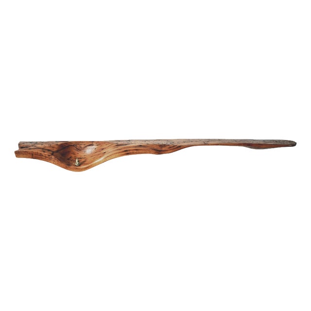 W1214 Wall Hanging Shelf in Oak by Jörg Pietschmann For Sale