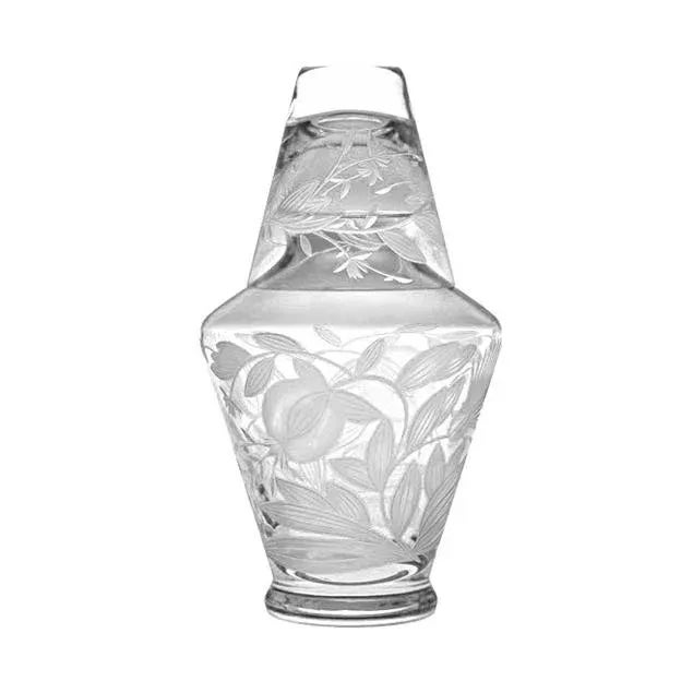 Traditional ARTEL Verdure Bedside Decanter in Clear - 2 Pieces For Sale - Image 3 of 3