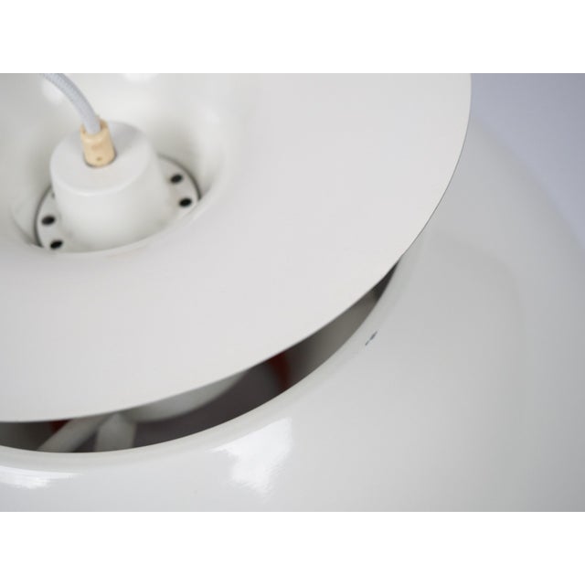 Vintage Jutland Pendant Lamp by Jørgen Høj for Holmegaard, 1970s For Sale - Image 9 of 11