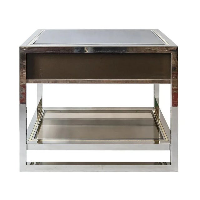 1970s Mid-Century Italian Nightstands, Set of 2 For Sale - Image 5 of 11