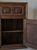 Brown French Cabinet in Walnut For Sale - Image 8 of 15