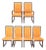 Vladimir Kagan Nobadeer Dining Chairs, 6 For Sale