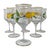 Hand-Painted Tiffany Series Wine Glasses by Paul Nagel, Germany, Set of 6 For Sale - Image 9 of 9
