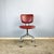 Mid-Century Modern Swivel Chair in Chrome Frame and Faux Leather, 1960s For Sale - Image 3 of 11