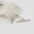 1990s Biche de Bere Paris Brutalist Silver Plate Link Bracelet For Sale - Image 5 of 9