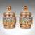 Traditional Pair of Small Antique Champleve Tea Caddies, Oriental Spice Pot, Edwardian, 1910 For Sale - Image 3 of 12