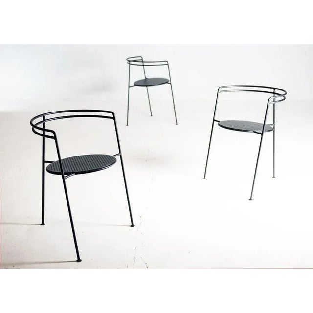 Black Point Chair by OK Design For Sale - Image 10 of 11