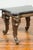 Mid 20th Century Bronze Side Table with Mythological Figures & Black Marble Top For Sale - Image 9 of 12